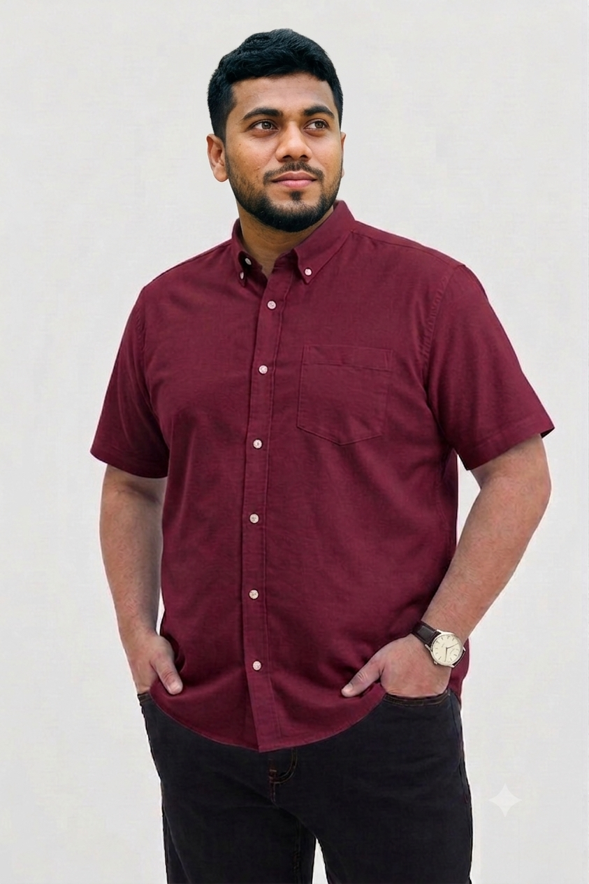 Maroon Shirt